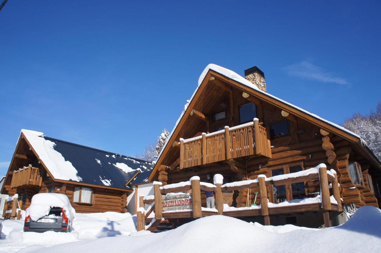 Log Hotel Kamloops Shinano  Zewnętrze zdjęcie