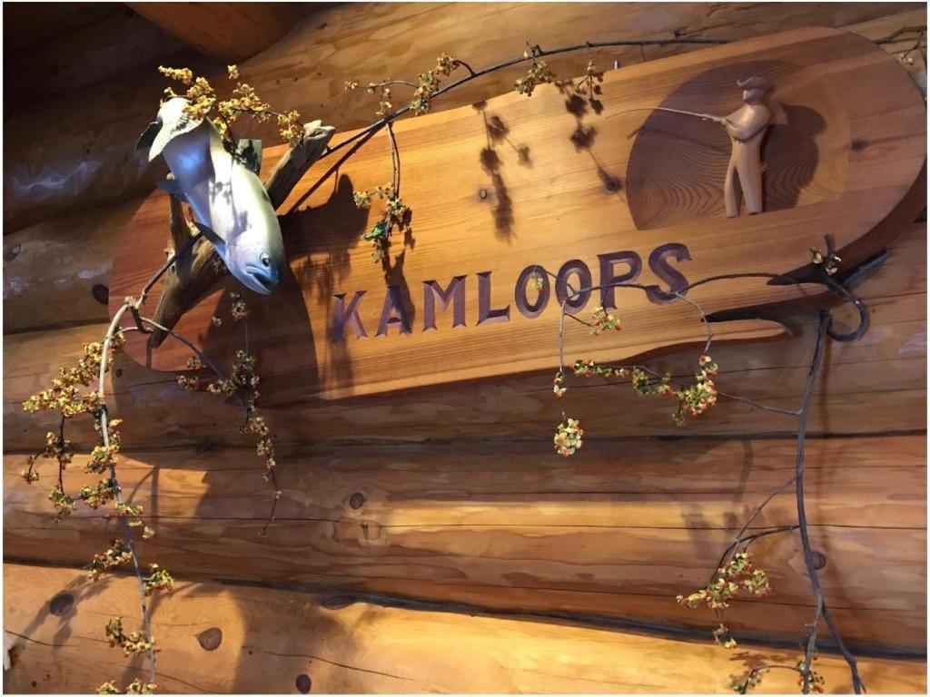 Log Hotel Kamloops Shinano  Zewnętrze zdjęcie