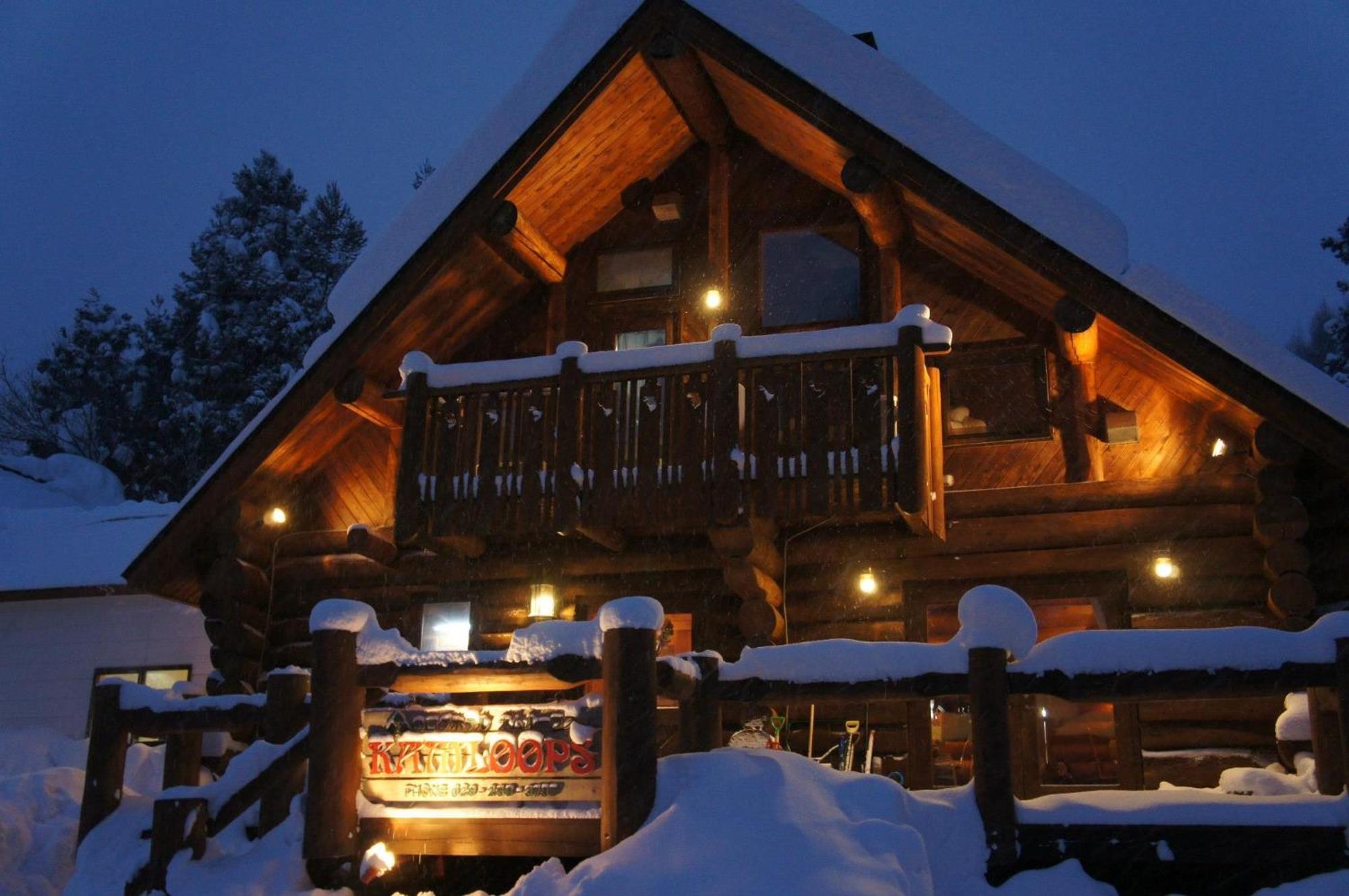 Log Hotel Kamloops Shinano  Zewnętrze zdjęcie
