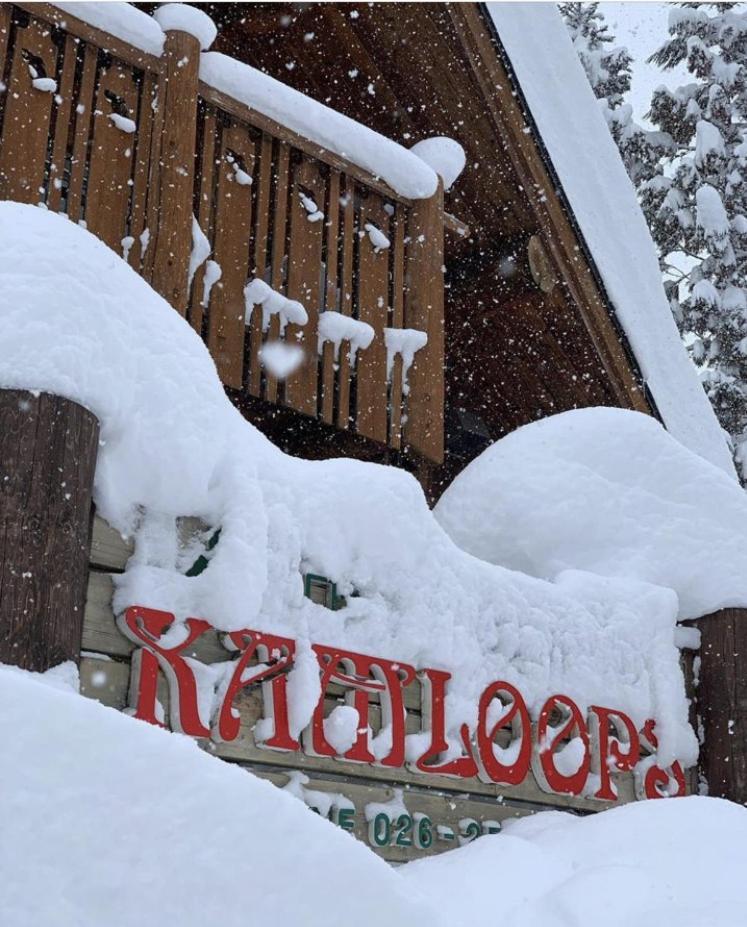 Log Hotel Kamloops Shinano  Zewnętrze zdjęcie