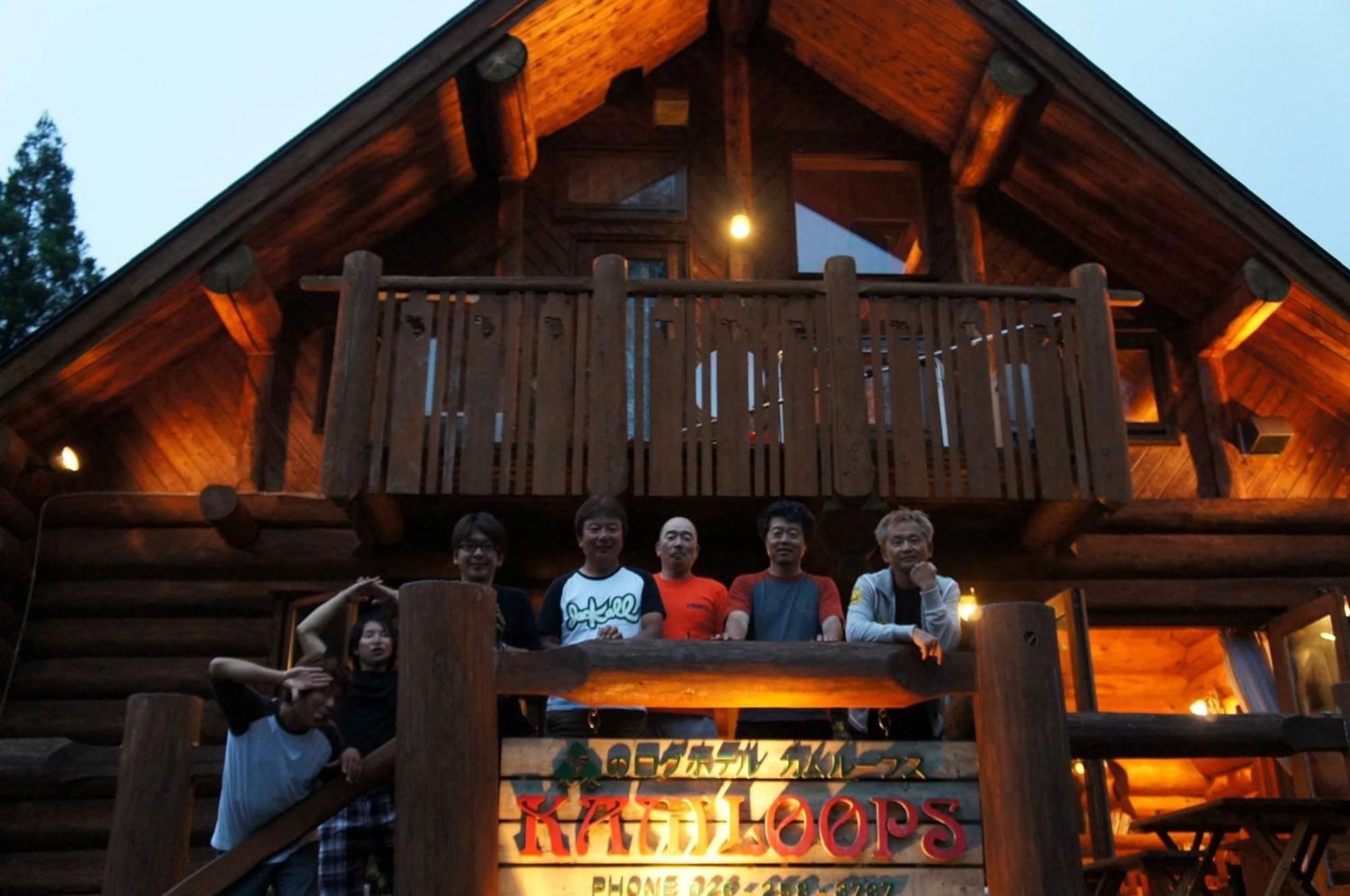 Log Hotel Kamloops Shinano  Zewnętrze zdjęcie