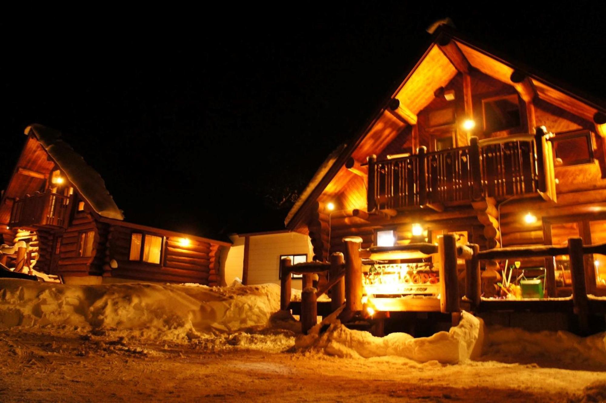 Log Hotel Kamloops Shinano  Zewnętrze zdjęcie