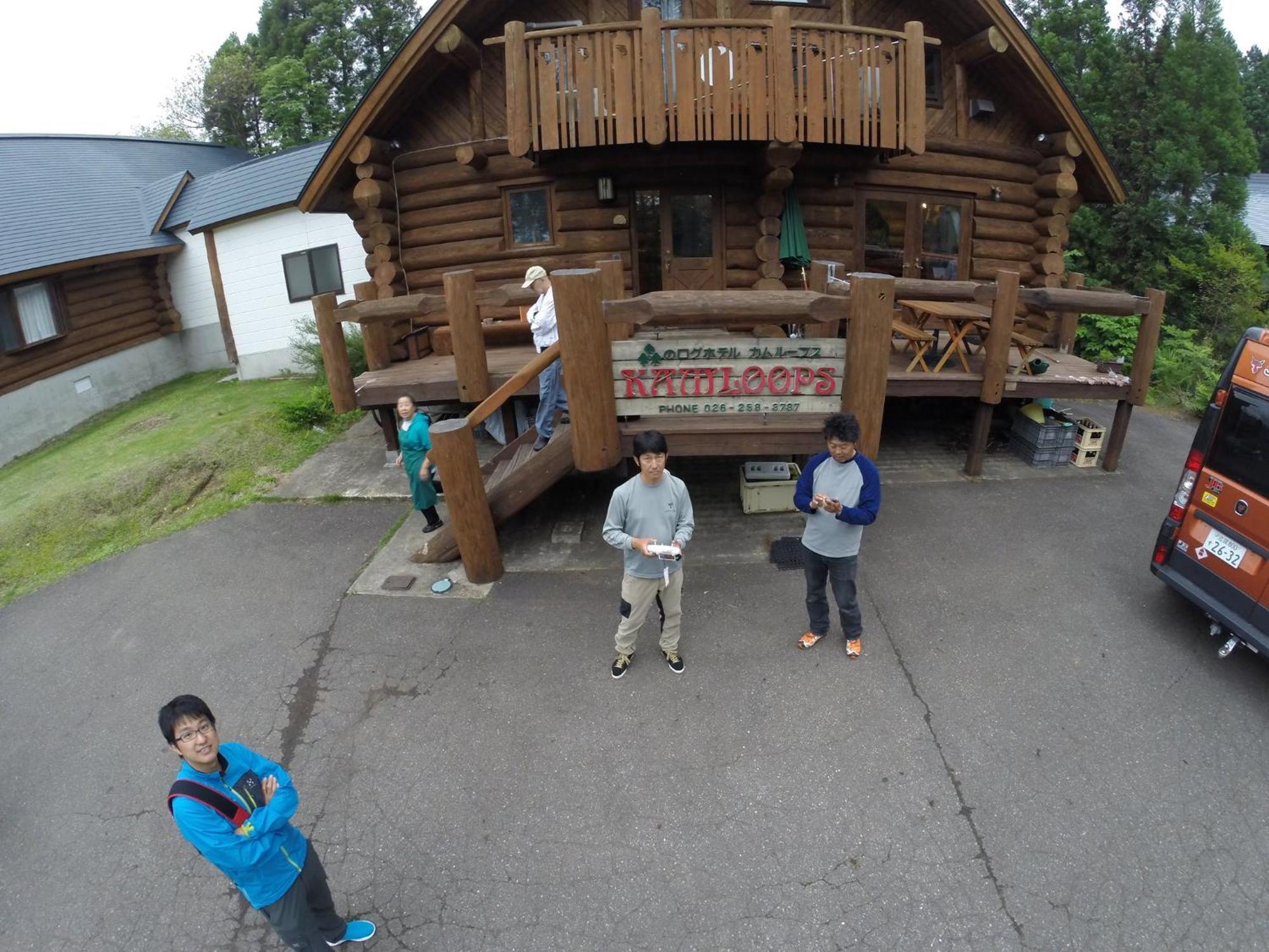 Log Hotel Kamloops Shinano  Zewnętrze zdjęcie