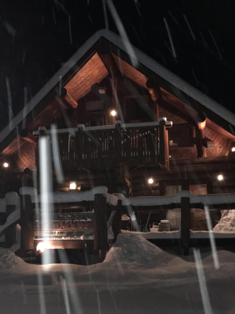 Log Hotel Kamloops Shinano  Zewnętrze zdjęcie