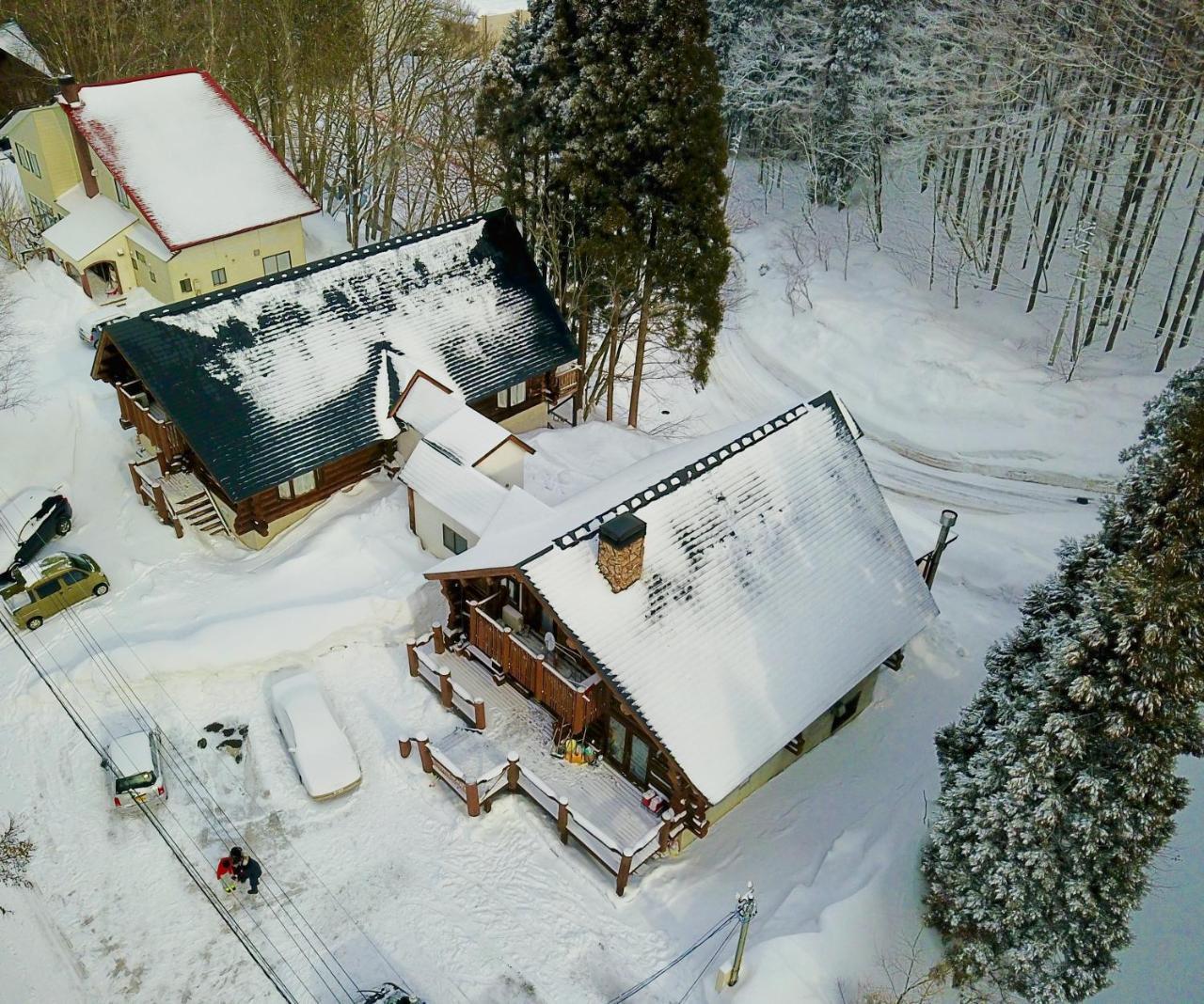Log Hotel Kamloops Shinano  Zewnętrze zdjęcie