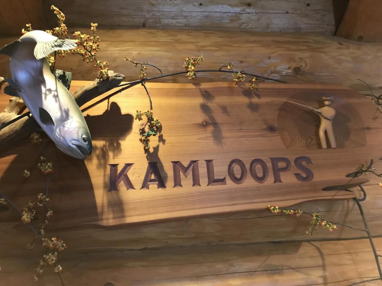 Log Hotel Kamloops Shinano  Zewnętrze zdjęcie