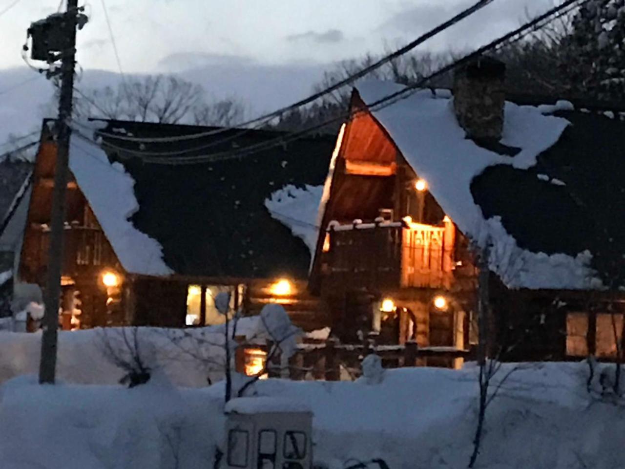 Log Hotel Kamloops Shinano  Zewnętrze zdjęcie