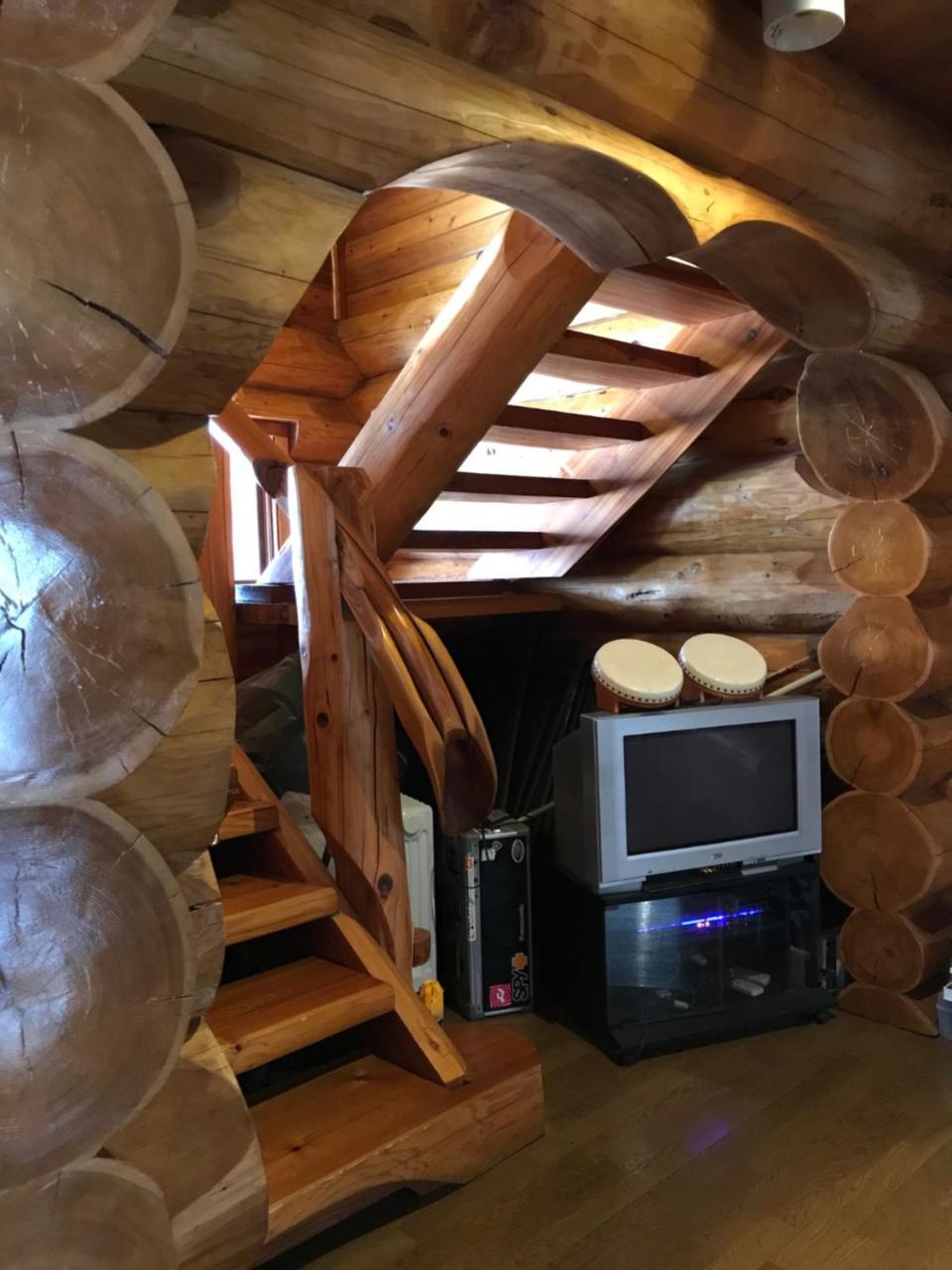 Log Hotel Kamloops Shinano  Zewnętrze zdjęcie