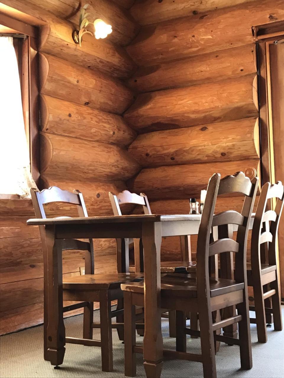 Log Hotel Kamloops Shinano  Zewnętrze zdjęcie