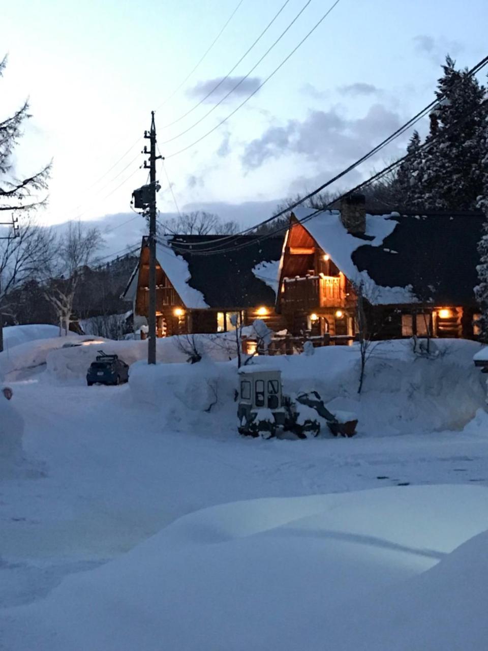Log Hotel Kamloops Shinano  Zewnętrze zdjęcie