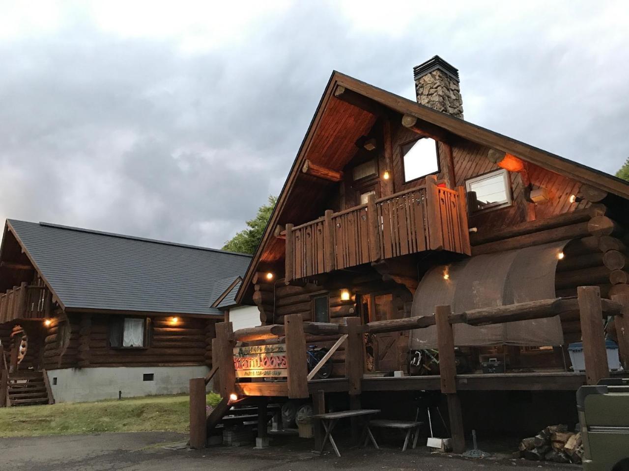 Log Hotel Kamloops Shinano  Zewnętrze zdjęcie