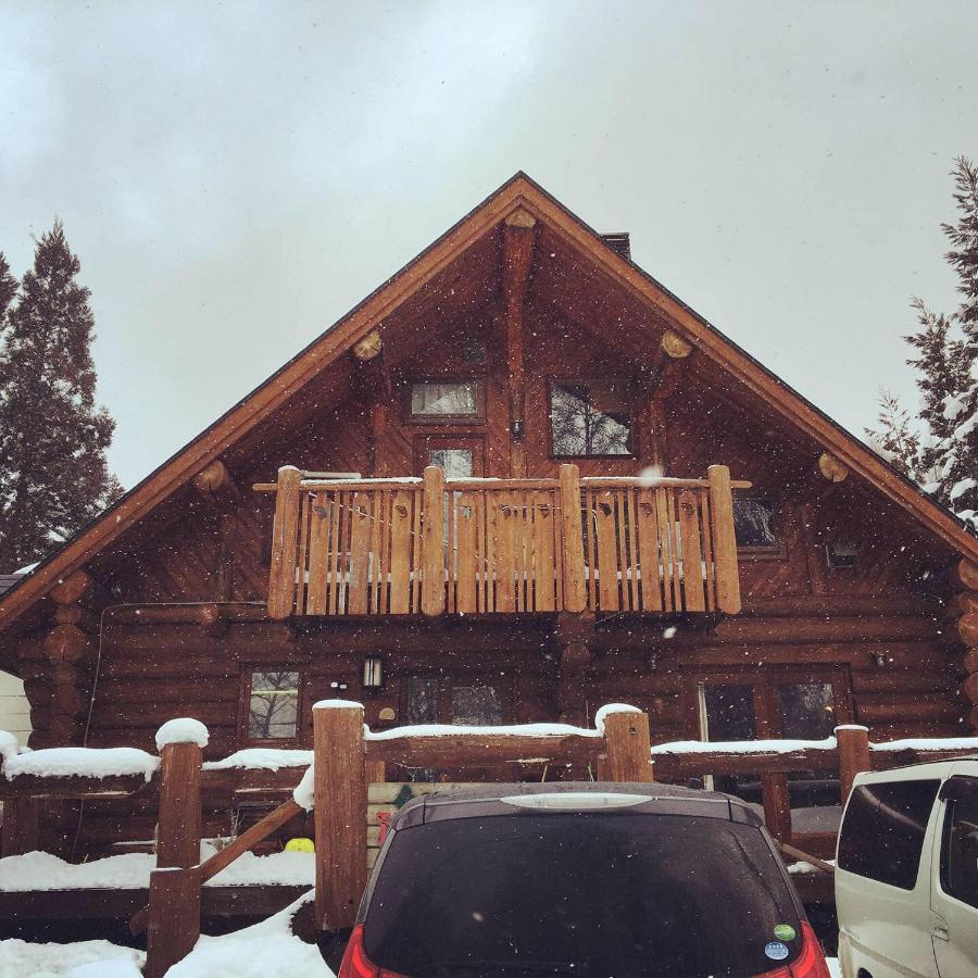 Log Hotel Kamloops Shinano  Zewnętrze zdjęcie